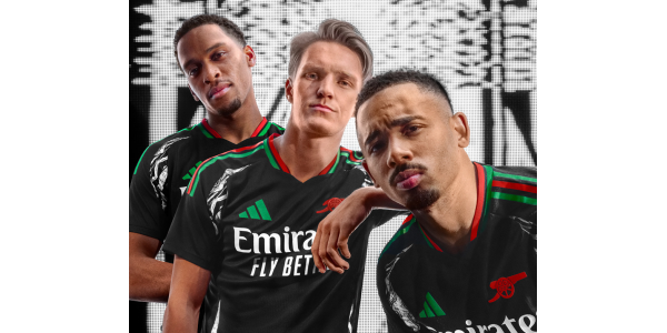 Maillot extérieur Arsenal 2024-25